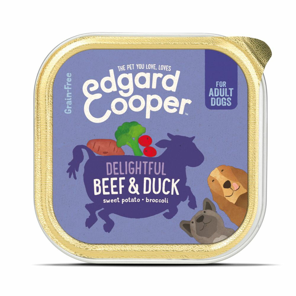 Edgard & Cooper Rund & Eend kuipje 150gr