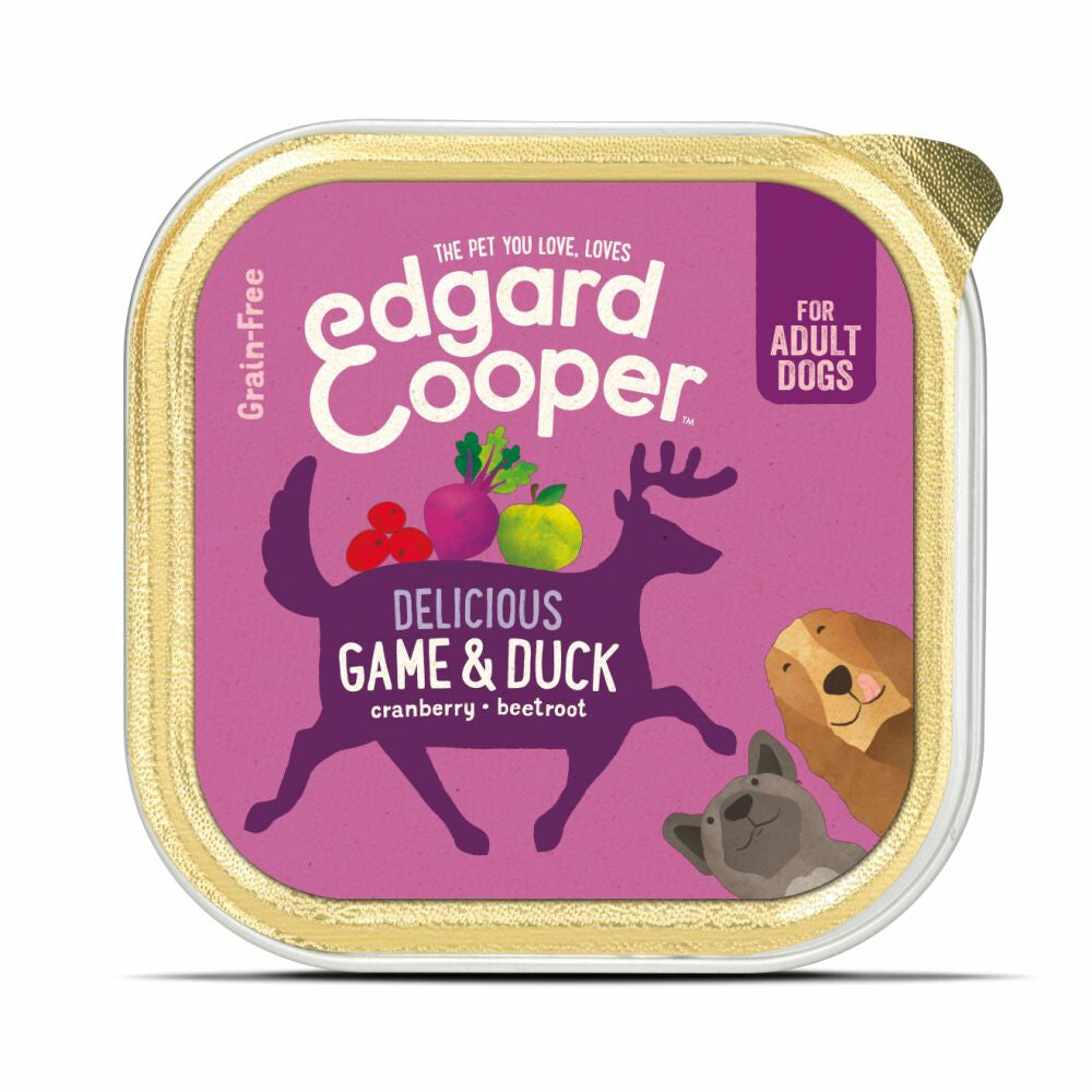 Edgard & Cooper Wild & Eend kuipje 150gr
